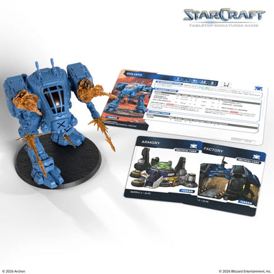 StarCraft TMG Terran Goliath - Expansion Set