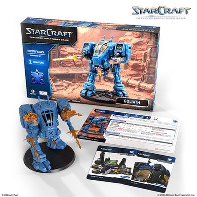 StarCraft TMG Terran Goliath - Expansion Set