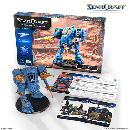 StarCraft TMG Terran Goliath - Expansion Set