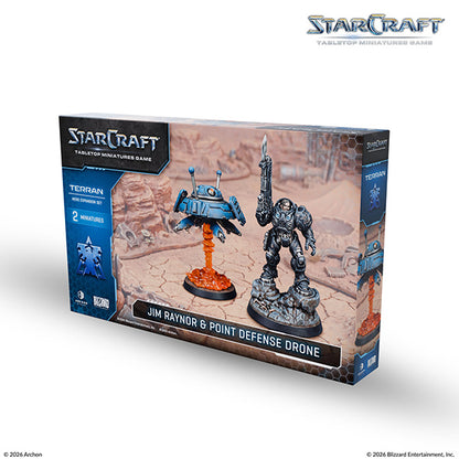 StarCraft TMG Jim Raynor Raynor’s Raiders - Hero Expansion Set