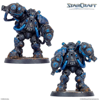 StarCraft TMG Terran Marauder - Expansion Set