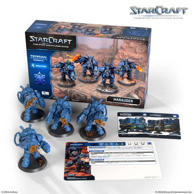 StarCraft TMG Terran Marauder - Expansion Set