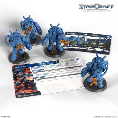StarCraft TMG Terran Marauder - Expansion Set