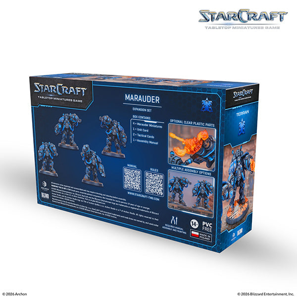 StarCraft TMG Terran Marauder - Expansion Set