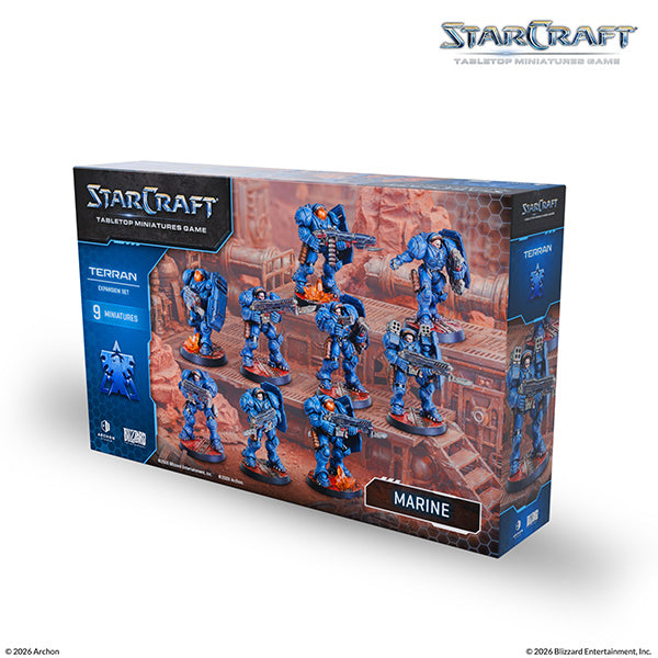 StarCraft TMG Terran Marine - Expansion Set