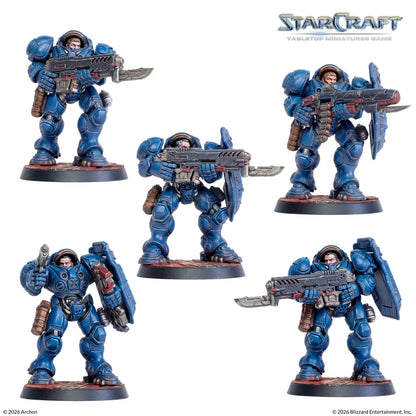 StarCraft TMG Terran Marine - Expansion Set