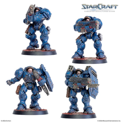 StarCraft TMG Terran Marine - Expansion Set