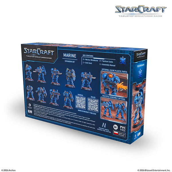 StarCraft TMG Terran Marine - Expansion Set