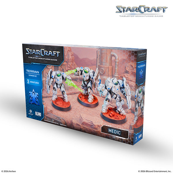 StarCraft TMG Terran Medic - Expansion Set