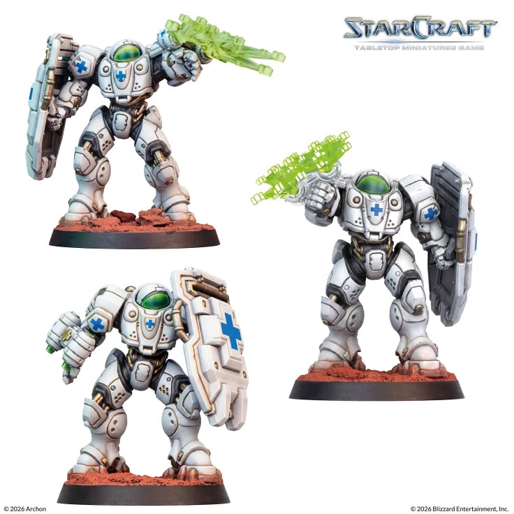 StarCraft TMG Terran Medic - Expansion Set