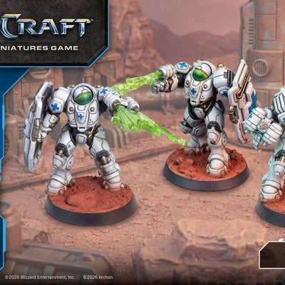 StarCraft TMG Terran Medic - Expansion Set