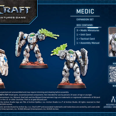StarCraft TMG Terran Medic - Expansion Set