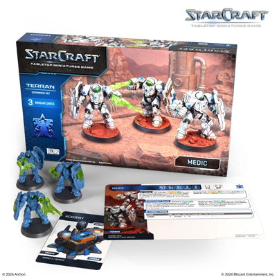 StarCraft TMG Terran Medic - Expansion Set