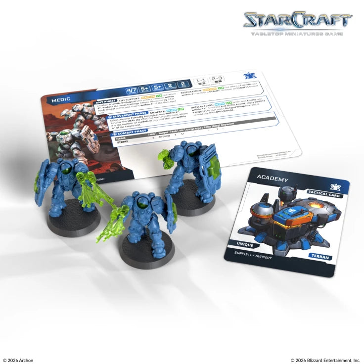 StarCraft TMG Terran Medic - Expansion Set