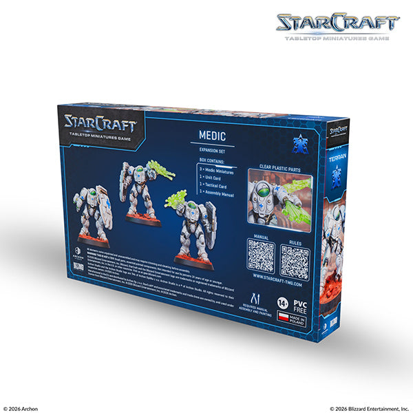 StarCraft TMG Terran Medic - Expansion Set