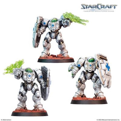StarCraft TMG Terran - Starter Set