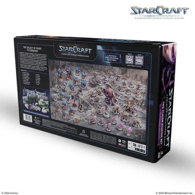 StarCraft TMG Starter Set 2 Jugadores - Founders Edition
