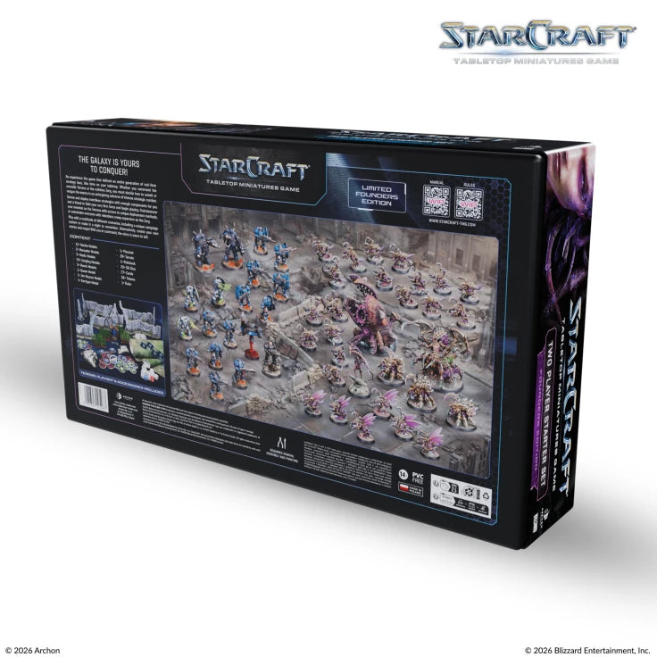 StarCraft TMG Starter Set 2 Jugadores - Founders Edition