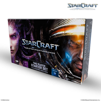 StarCraft TMG Two Player Starter Set Founders Edition | Caja de inicio Starcraft en PiedraBruja