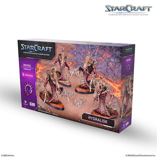 StarCraft TMG Zerg Hydralisk - Expansion Set | PiedraBruja