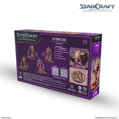 StarCraft TMG Zerg Hydralisk - Expansion Set | PiedraBruja