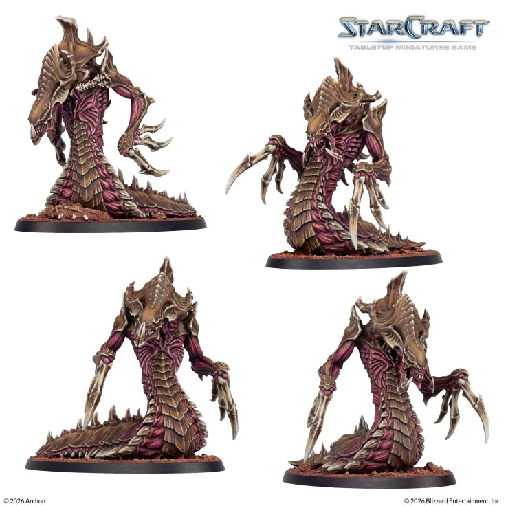 StarCraft TMG Zerg Hydralisk - Expansion Set