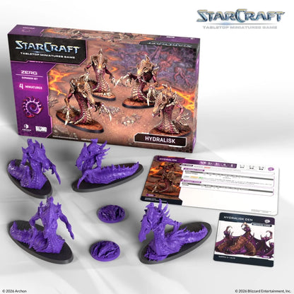 StarCraft TMG Zerg Hydralisk - Expansion Set