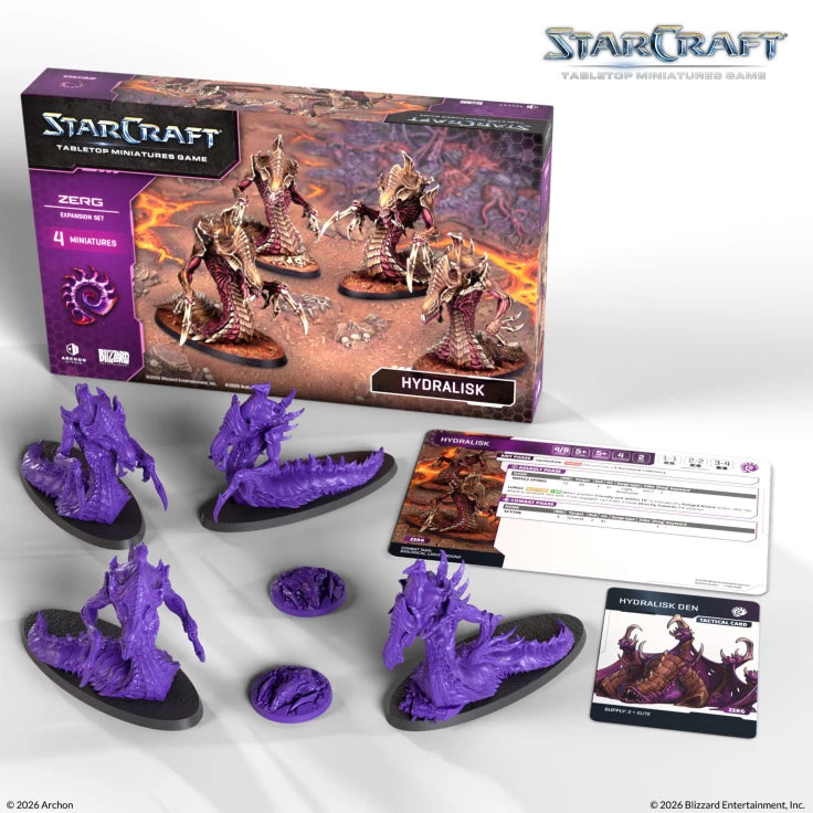 StarCraft TMG Zerg Zergling - Expansion Set