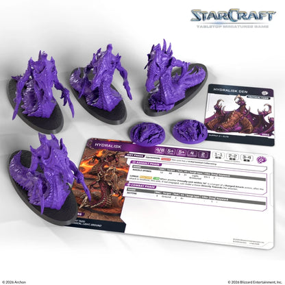 StarCraft TMG Zerg Hydralisk - Expansion Set
