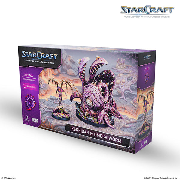 StarCraft TMG Kerrigan Primal Kerrigan - Hero Expansion Set