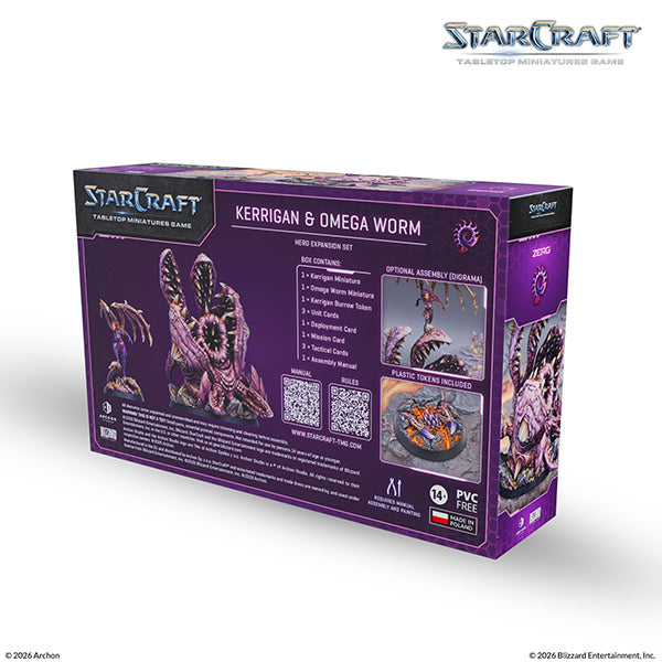 StarCraft TMG Kerrigan Primal Kerrigan - Hero Expansion Set