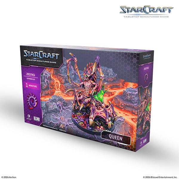 StarCraft TMG Zerg Queen - Expansion Set