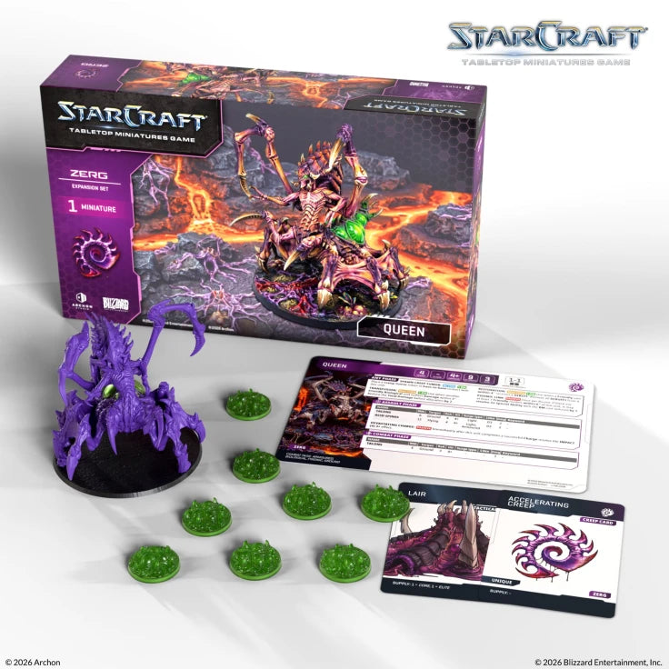 StarCraft TMG Zerg Queen - Expansion Set