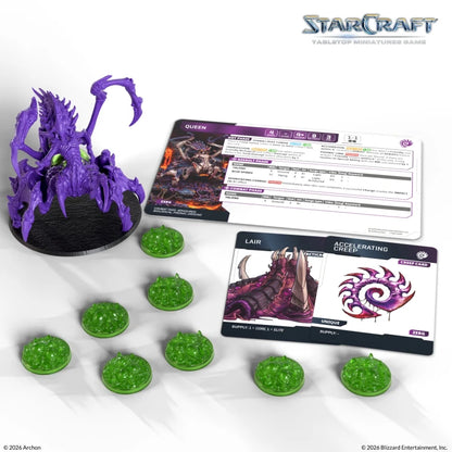 StarCraft TMG Zerg Queen - Expansion Set