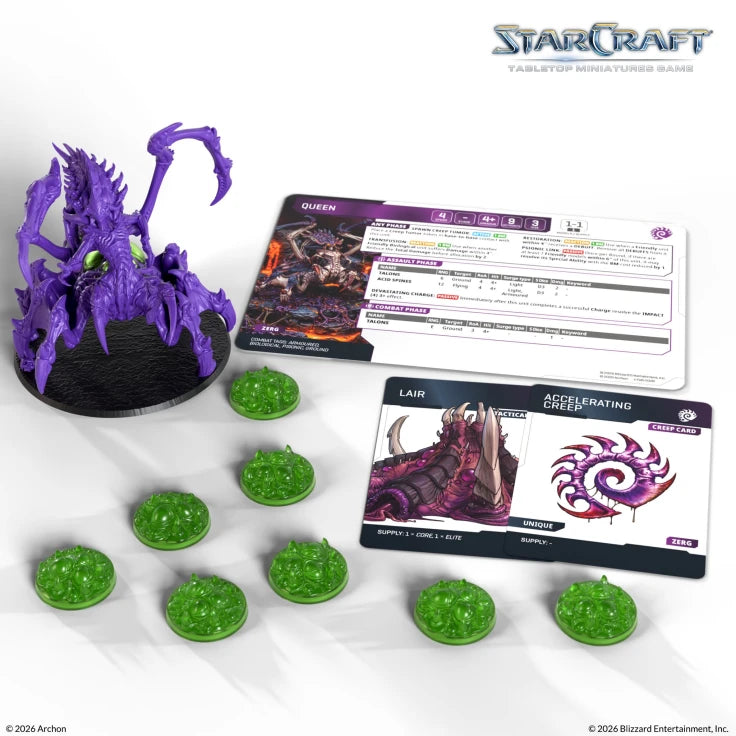 StarCraft TMG Zerg Queen - Expansion Set