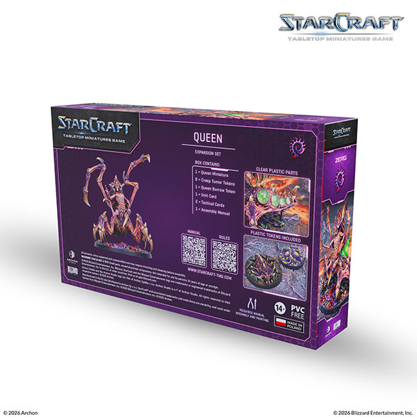 StarCraft TMG Zerg Queen - Expansion Set