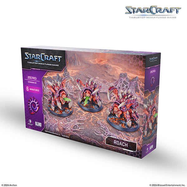 StarCraft TMG Zerg Roach - Expansion Set