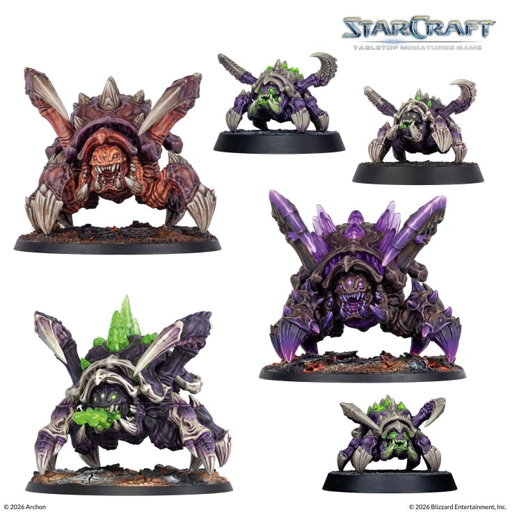 StarCraft TMG Zerg Roach - Expansion Set