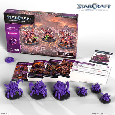StarCraft TMG Zerg Roach - Expansion Set