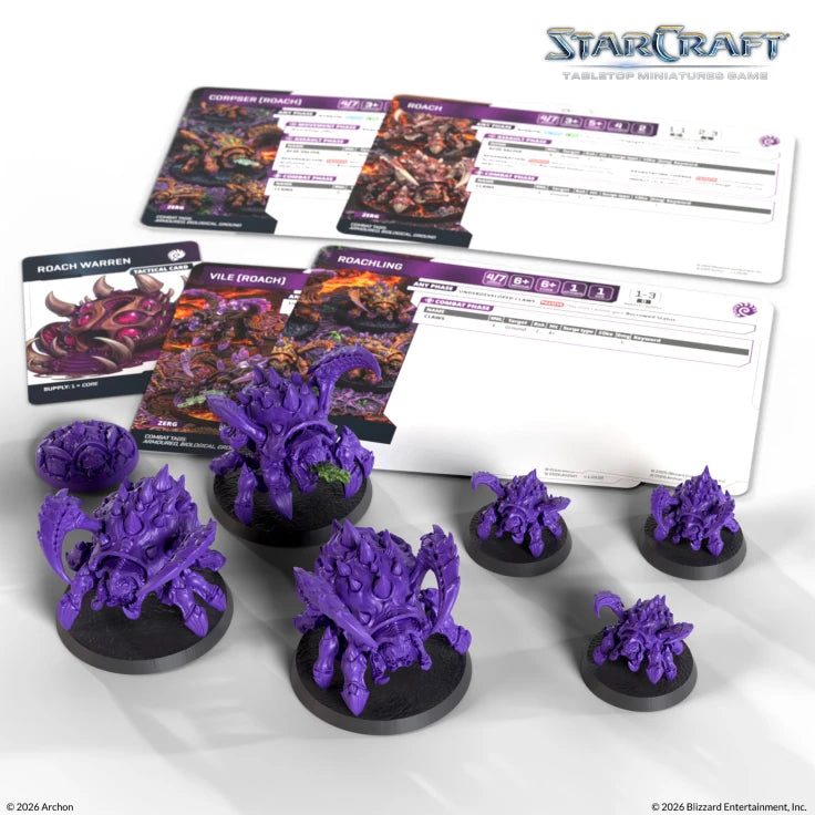 StarCraft TMG Zerg Roach - Expansion Set