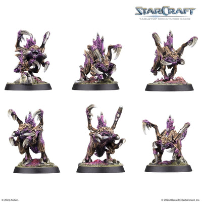 StarCraft TMG Zerg - Starter Set
