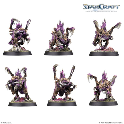 StarCraft TMG Zerg - Starter Set