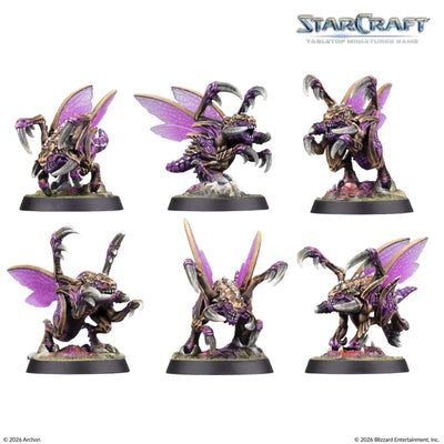 StarCraft TMG Zerg - Starter Set