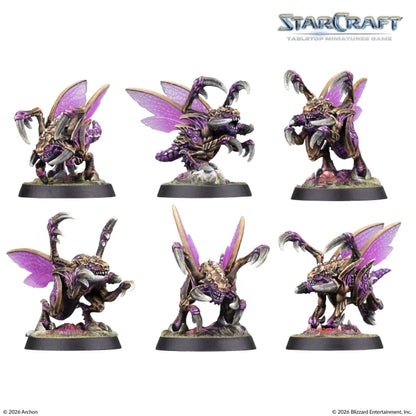 StarCraft TMG Zerg - Starter Set