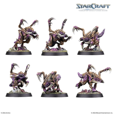 StarCraft TMG Zerg - Starter Set