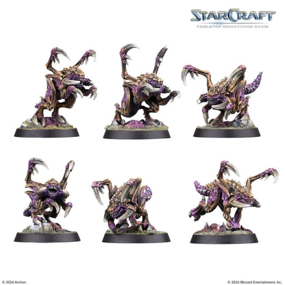 StarCraft TMG Zerg - Starter Set
