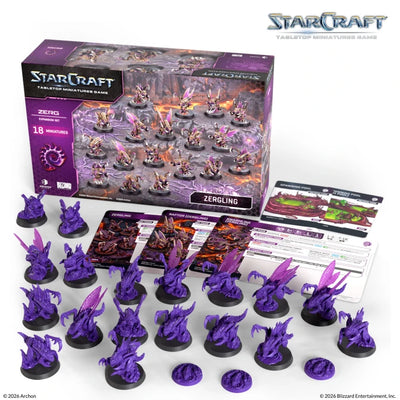 StarCraft TMG Zerg Zergling - Expansion Set