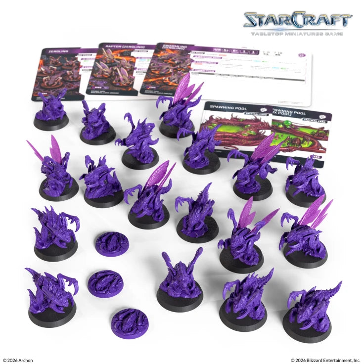 StarCraft TMG Zerg Zergling - Expansion Set