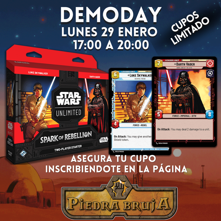 Demoday Star Wars Unlimited