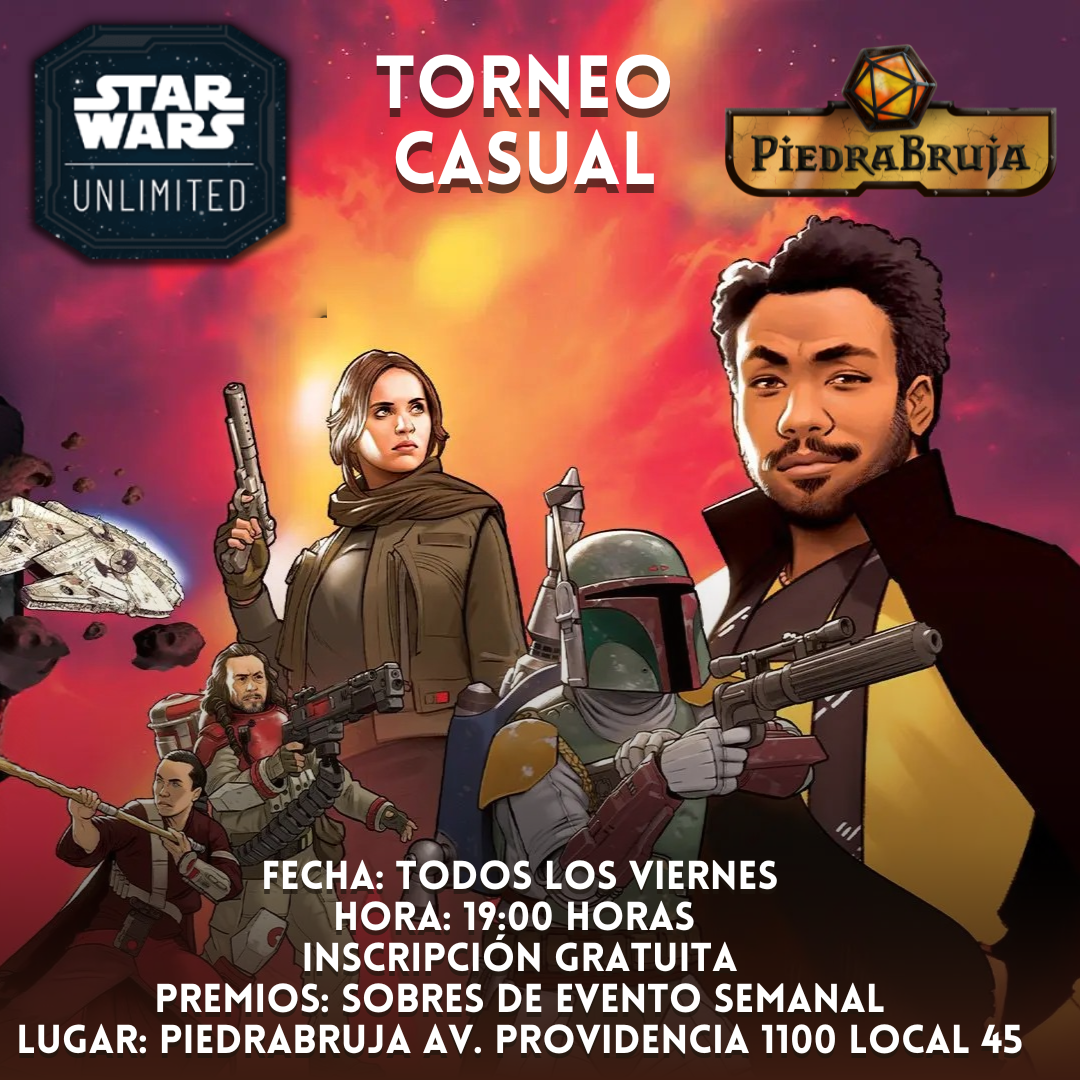 Torneo Casual Star Wars Unlimited